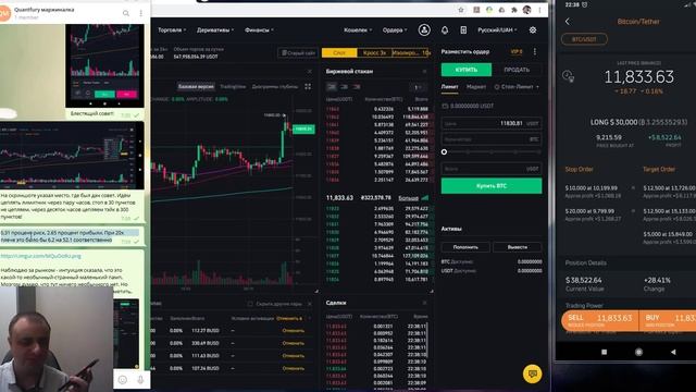 Удерживаю 30000$ лонг, инвест идеи смотреть онлайн