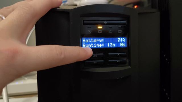 Калибровка ИБП APC Smart-UPS - как правильно калибровать бесперебойник? смотреть онлайн