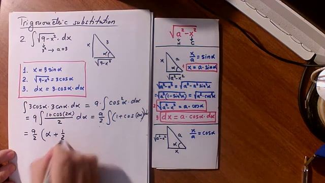 Trigonometric Substitution Ex2 смотреть онлайн