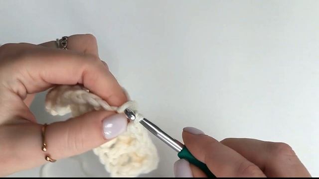 #3 Узоры для пледа крючком. Рельефные ромбы смотреть онлайн