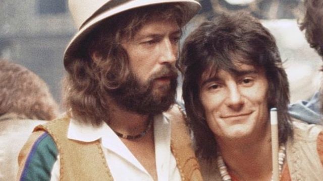 Герои Гитары. Eric Clapton.