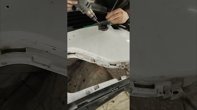 Ремонт бампера