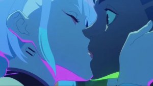 Девушка живущая на луне. По мотивам «Киберпанк: Бегущие по краю»