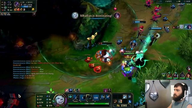 The Ruined King Rises! Jungle Viego Montage! Ft. Radian's Ramparts and Dankus Memeus! смотреть онлайн