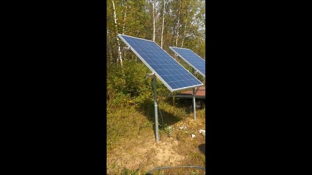 Simple Pump and Missouri Wind and Solar products installed. смотреть онлайн