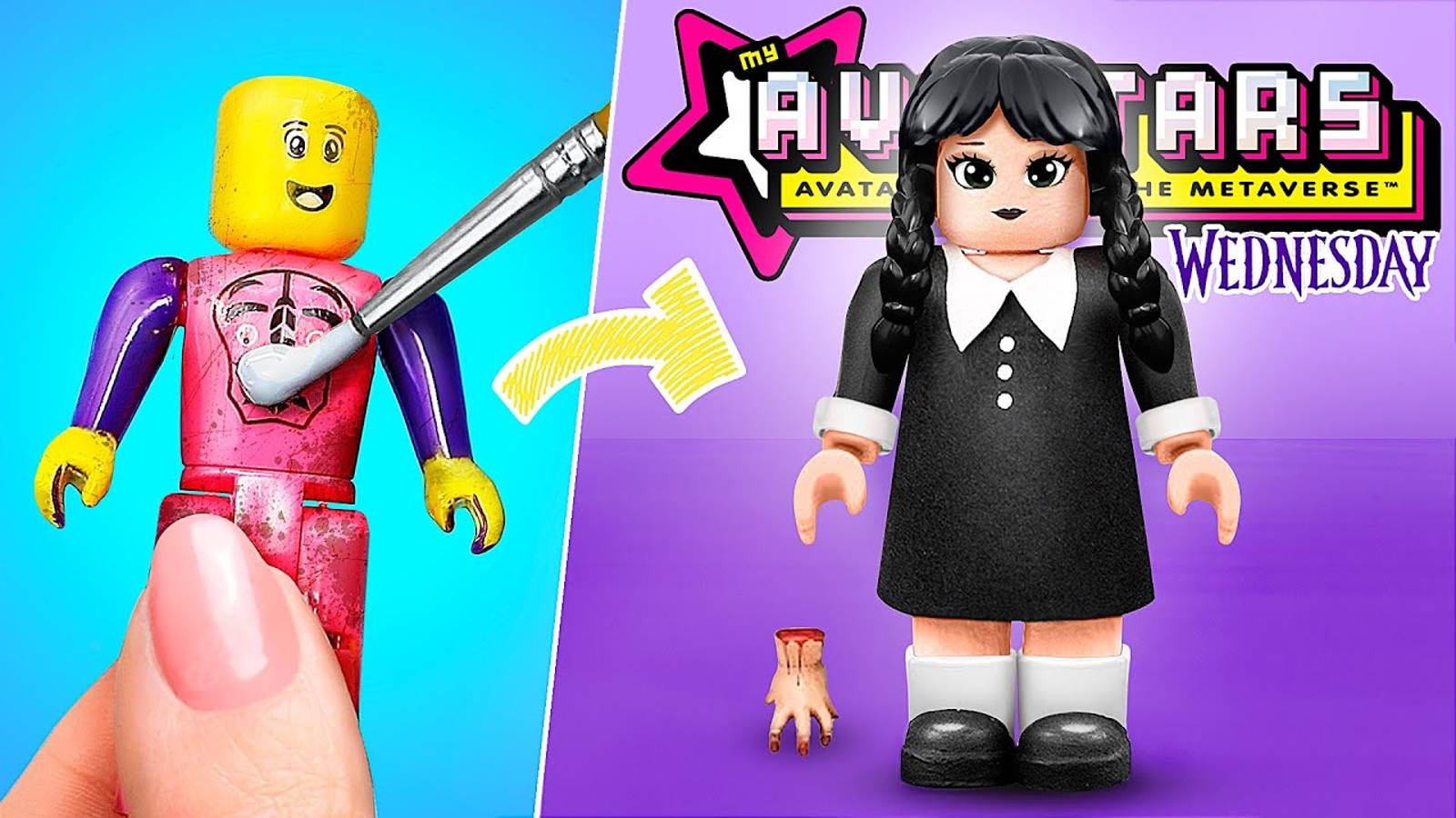 Миниатюрные куклы и поделки из 3Д ручки - 30 идей для ЛОЛ смотреть онлайн