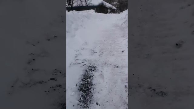 Чистка улиц город Анжеро-Судженск смотреть онлайн