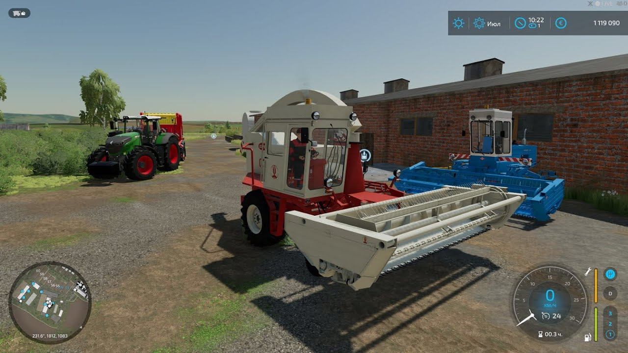 CПК ЯГОДНОЕ КУПИЛ КСК-100 перегон на базу FS22 смотреть онлайн