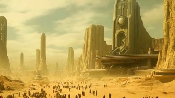 AI Visions - Planet of Ancient Mystery ｜ # 2