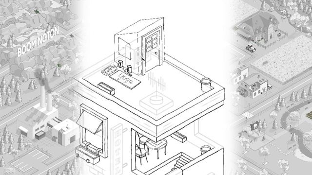 Procreate | ISOMETRIC TOWN | Animated смотреть онлайн