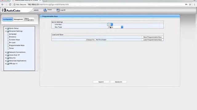 440HD and 445HD Web GUI Basics смотреть онлайн