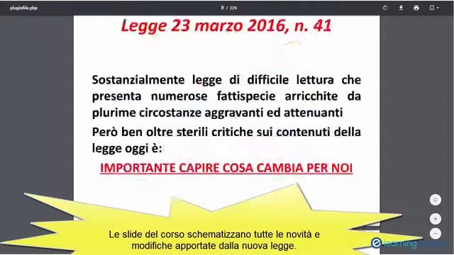 I nuovi reati di omicidio e lesioni personali stradali (Legge n. 41/2016) смотреть онлайн