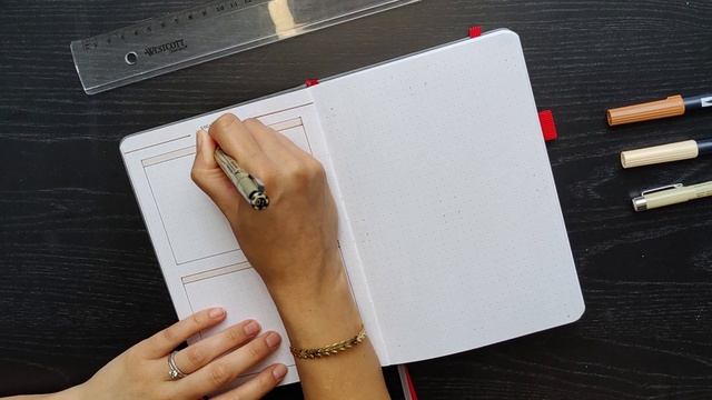 PLAN WITH ME - 2021 Mid-year bullet journal setup смотреть онлайн