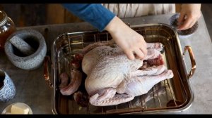 Country Life A Historically Inspired Thanksgiving Dinner  Recipes