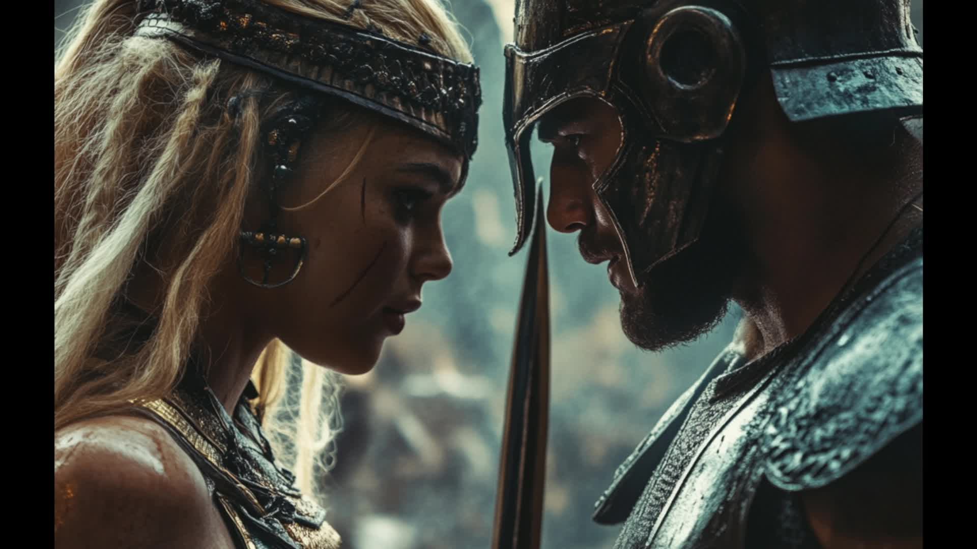 Шоу матч против Элизабет 