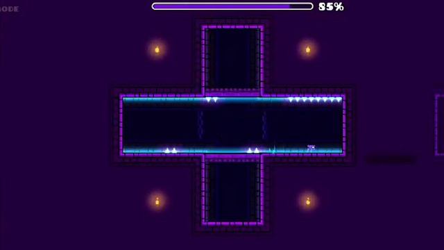 Geometry Dash Sneak Peek Explorers (Playable!) Full level! смотреть онлайн