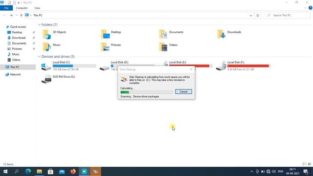 How to remove windows.old permanently and Make computer fast || Live Digital Seva смотреть онлайн