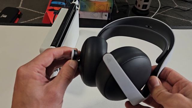 PlayStation Pulse Elite Headset: How To Pair & Connect To Nintendo Switch Dock W/ Voice Chat