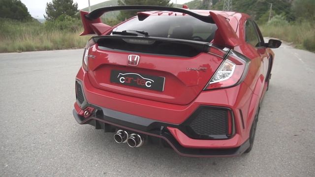 Honda Civic Type R FK8 - Repro Stage 2 By Car-tec