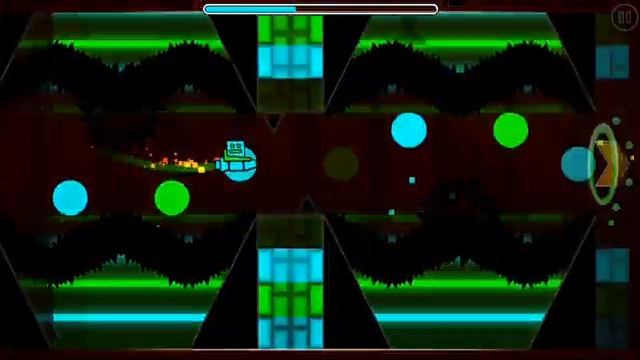 SuperSonic прошёл с первой попытки!!!! [GD]