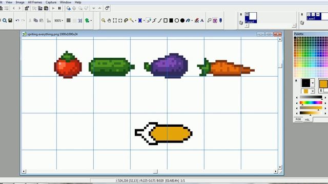 Spriting Everything 2 - Carrot, Corn, Broccoli смотреть онлайн