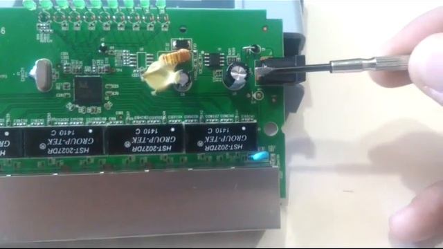 Transformar Switch Greatek Sw-1008D em POE смотреть онлайн