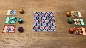 Бакуган - правила игры с карточками ворот. Простая и сложная версия игры Bakugan.