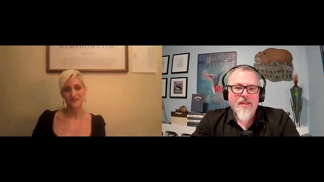 "Hummingbird Salamander," Jeff VanderMeer & Maryse Meijer at Unabridged Bookstore смотреть онлайн