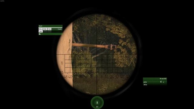 БА-10 покатал немецкий танк на своей пушке смотреть онлайн