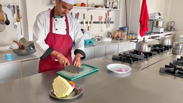 Kishan Raj KC Kitchen Helper Cutting Skill HoReCa смотреть онлайн
