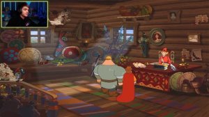 Илья Муромец и Соловей Разбойник ➡ Прохождение игры #1