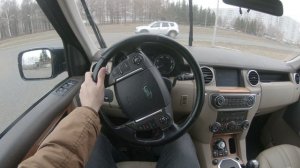 2011 Land Rover Discovery 4 TDV6 HSE POV Test Drive