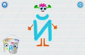 Буква Й. Увлекательное обучение. Играем и учим русский алфавит. Логопедический мультик для малышей.