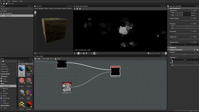 Lets Create: BSG Fan Art - Substance Designer Tutorial смотреть онлайн