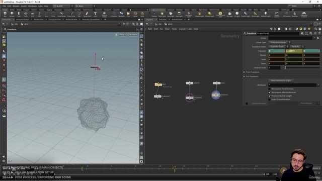 2. Modeling and setting up our scene смотреть онлайн