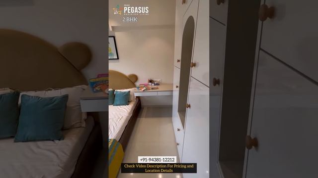 Pride Pegasus 2 BHK Video | Pride Group Bangalore | Pride Hennur Apartment смотреть онлайн