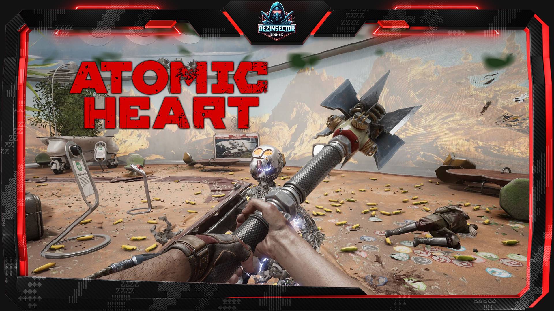 Atomic Heart | Прохождение #3 | Комплекс (ВДНХ) смотреть онлайн