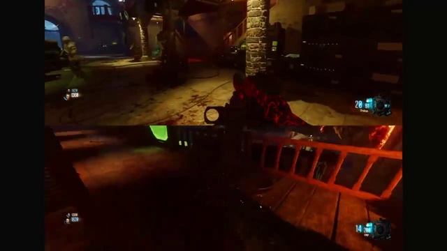 Call Of Duty Black Ops 3 with my Brother смотреть онлайн