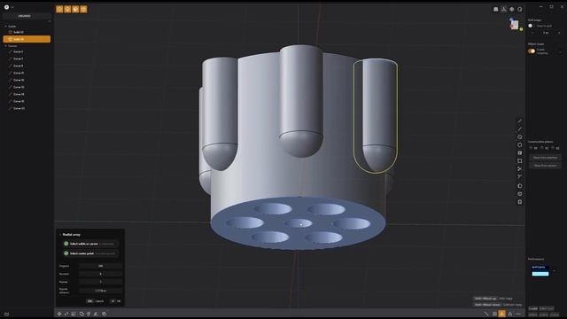 Plasticity _ Model a Gun Cylinder смотреть онлайн