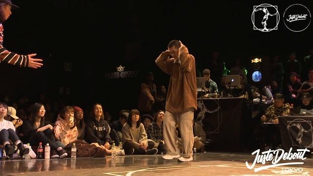 D&F vs Provocator【JUSTE DEBOUT TOKYO 2020】HIPHOP SEMIFINAL смотреть онлайн