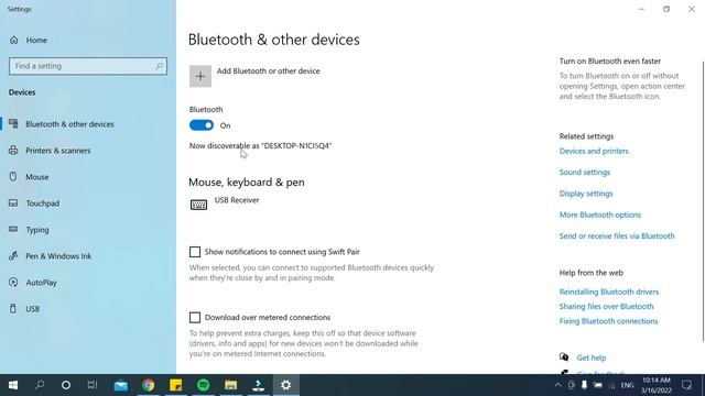 [FIX] Bluetooth File Transfer issue in Windows 10 смотреть онлайн