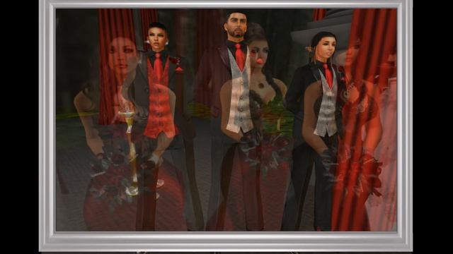 Second Life Wedding Video Scrapbook Of Mr and Mrs Vyper смотреть онлайн