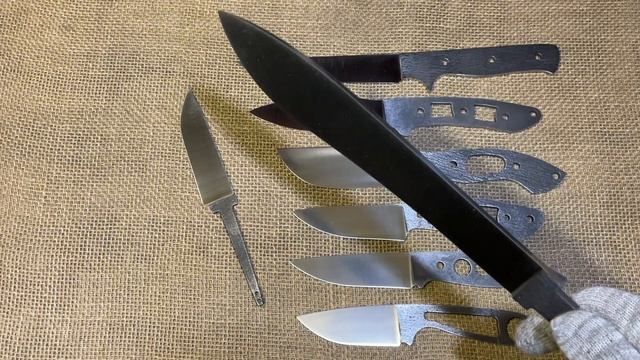 Клинки в стали PGK восемь моделей смотреть онлайн