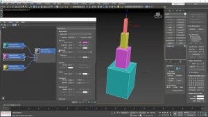 Как назначить разные материалы одному объекту в 3Ds Max