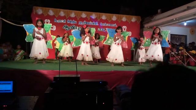Butterfly Dance from Godepalayam Pums School Students School Annual Day Function 2017- 2018 смотреть онлайн