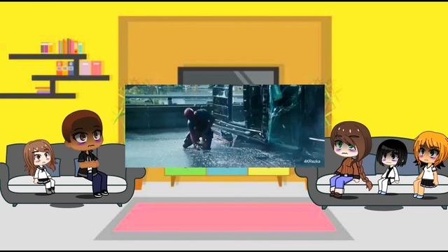 NTR Kokujin no Tenkousei react Hiroki as Deadpool |Part 2| 🇷🇺🇺🇲| Marvel смотреть онлайн