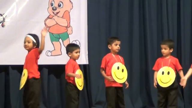 Shreyas @ Euro Kids Annual day Function смотреть онлайн