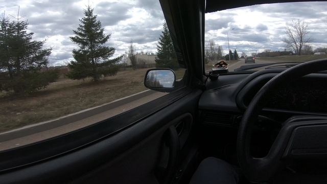 2010 ВАЗ 2114 Samara 1.6L POV Test Drive