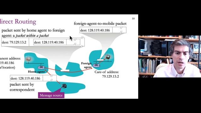 Networking Lecture 17 - Mobility