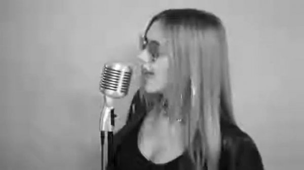 LOST ON YOU cover by CHRISTINA Singer Полная русская версия